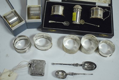 Lot 223 - Silver items
