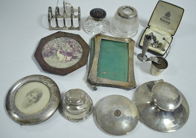 Lot 206 - Silver items