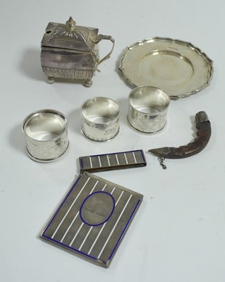 Lot 170 - Silver items