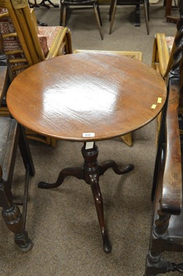 Lot 695 - George III tripod table
