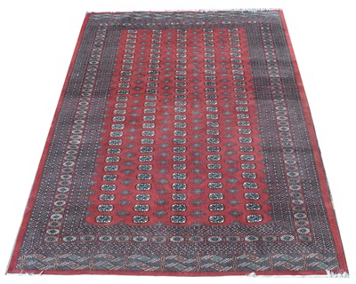 Lot 820 - Bokhara carpet