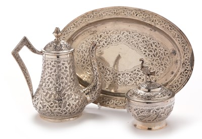 Lot 335 - Indian coffee service