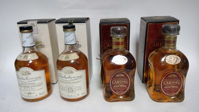 Lot 880 - Four bottles of whisky