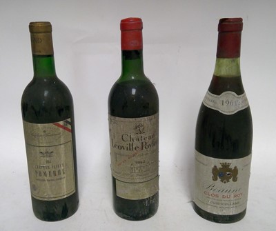 Lot 932 - 3 red wines