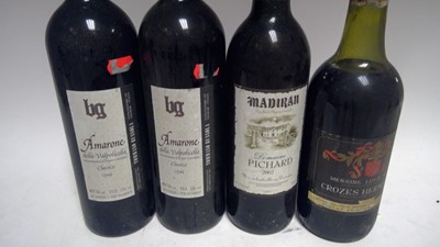 Lot 912 - Ten mixed red wines