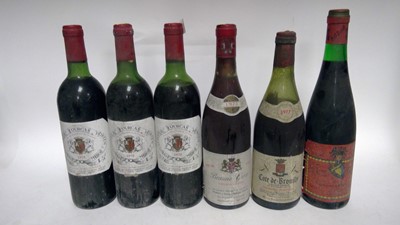 Lot 945 - Mixed red wines