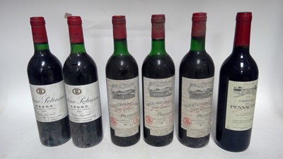 Lot 937 - Mixed red wines