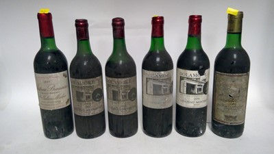 Lot 940 - 6 red wines