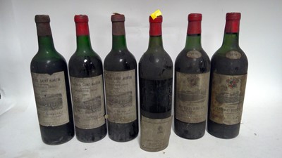 Lot 941 - 6 mixed red wines