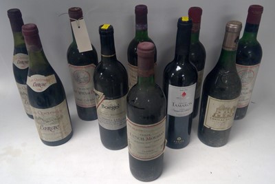 Lot 944 - Mixed red wines