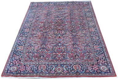 Lot 862 - Ziegler Mahal carpet