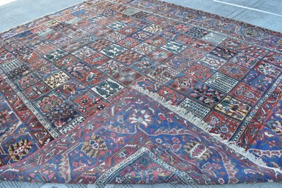Lot 540 - Bakhtiari carpet