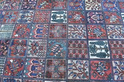Lot 540 - Bakhtiari carpet