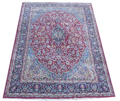 Lot 865 - Kirman carpet