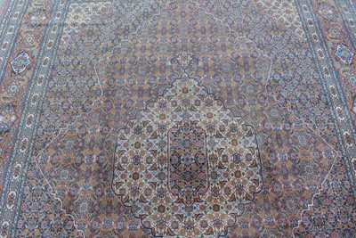 Lot 541 - Tabriz carpet