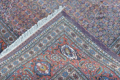 Lot 541 - Tabriz carpet