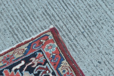Lot 868 - Heriz carpet
