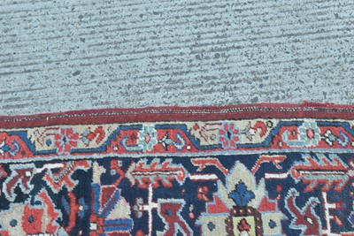 Lot 868 - Heriz carpet