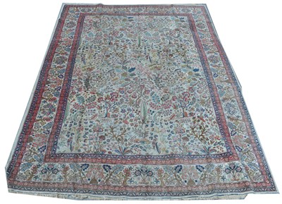 Lot 869 - Tabriz carpet