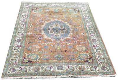 Lot 871 - Tabriz carpet