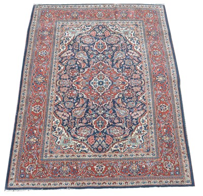 Lot 873 - Kashan rug