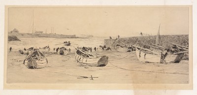 Lot 572 - William Lionel Wylie - etchings.
