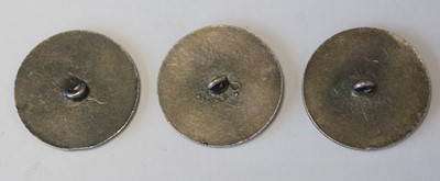 Lot 436 - Ten Japanese metalwork buttons