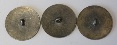 Lot 436 - Ten Japanese metalwork buttons