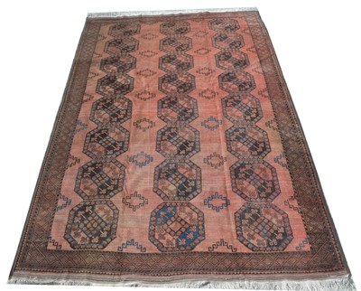 Lot 874 - Afghan carpet