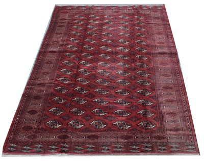 Lot 877 - Tekke Torkman carpet