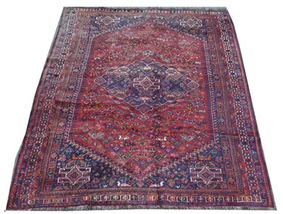 Lot 879 - Qashqai carpet