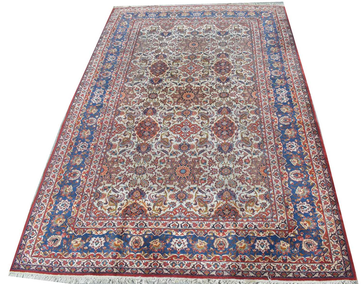 Lot 881 Isfahan Carpet