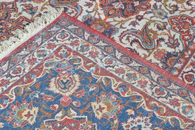 Lot 881 - Isfahan carpet
