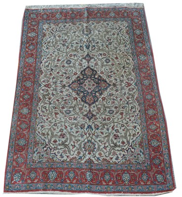 Lot 888 - Qum rug