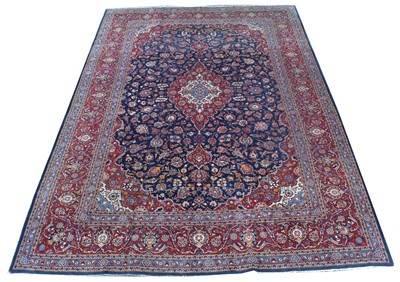 Lot 891 - Kashan carpet