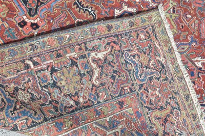 Lot 893 - Heriz carpet