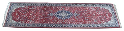 Lot 895 - Isfahan runner