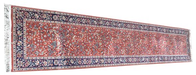 Lot 898 - Kashan runner