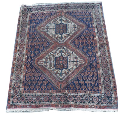 Lot 909 - Afshar rug