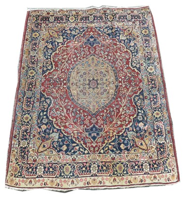 Lot 917 - Tabriz rug