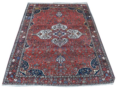 Lot 918 - Bakhtiari carpet