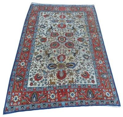 Lot 919 - Qum carpet