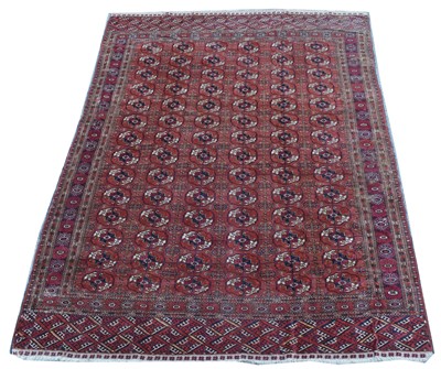 Lot 920 - Tekke Torkman carpet