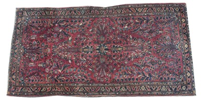 Lot 927 - Sarough rug