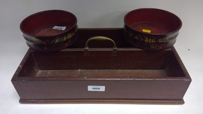 Lot 409 - Household items