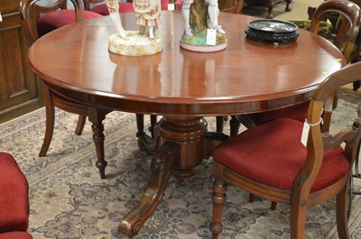 Lot 633 - Victorian mahogany breakfast table