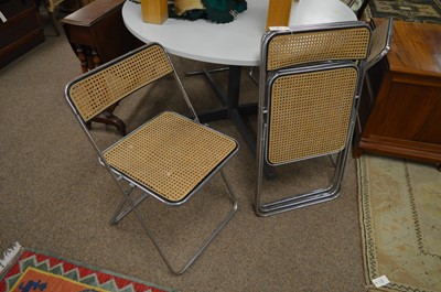 Lot 701 - 6 folding chair