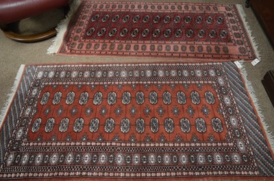 Lot 730 - Two Tekke-Turkoman rugs