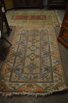 Lot 731 - Two Persian carpets