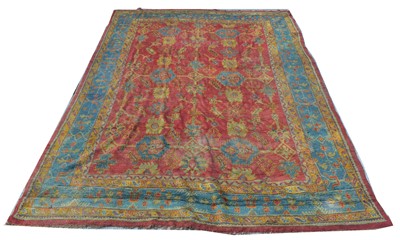 Lot 823 - Mahal carpet